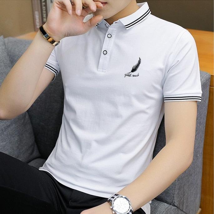 Camisa Polo Masculina Lavelo