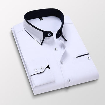 Camisa Social Masculina Carino